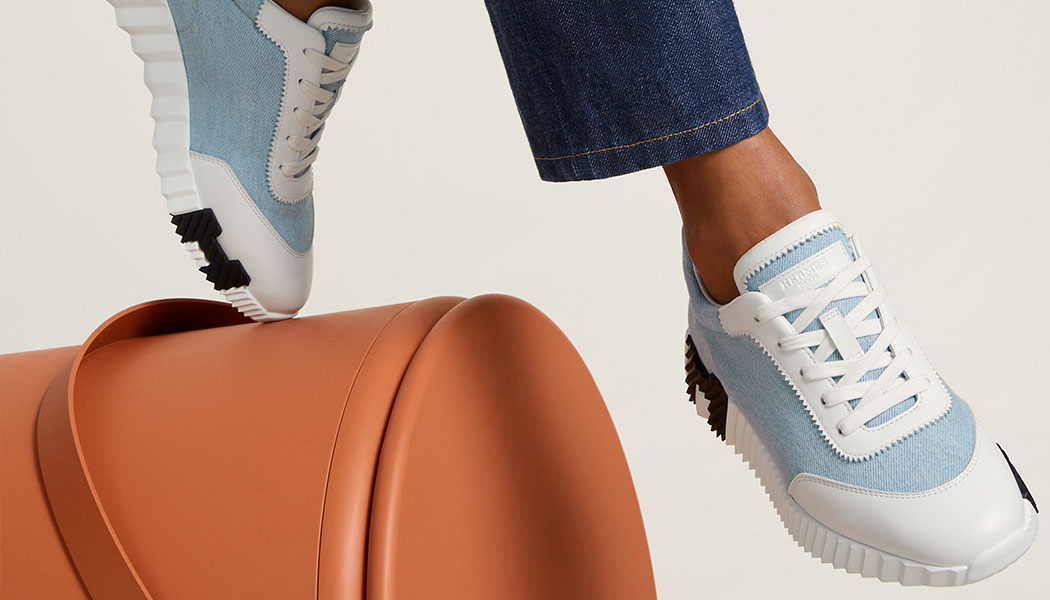 Hermès Bouncing - легкость движения в каждом шаге