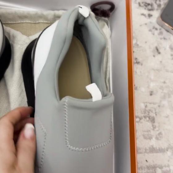 Fabric Slip On Sneakers