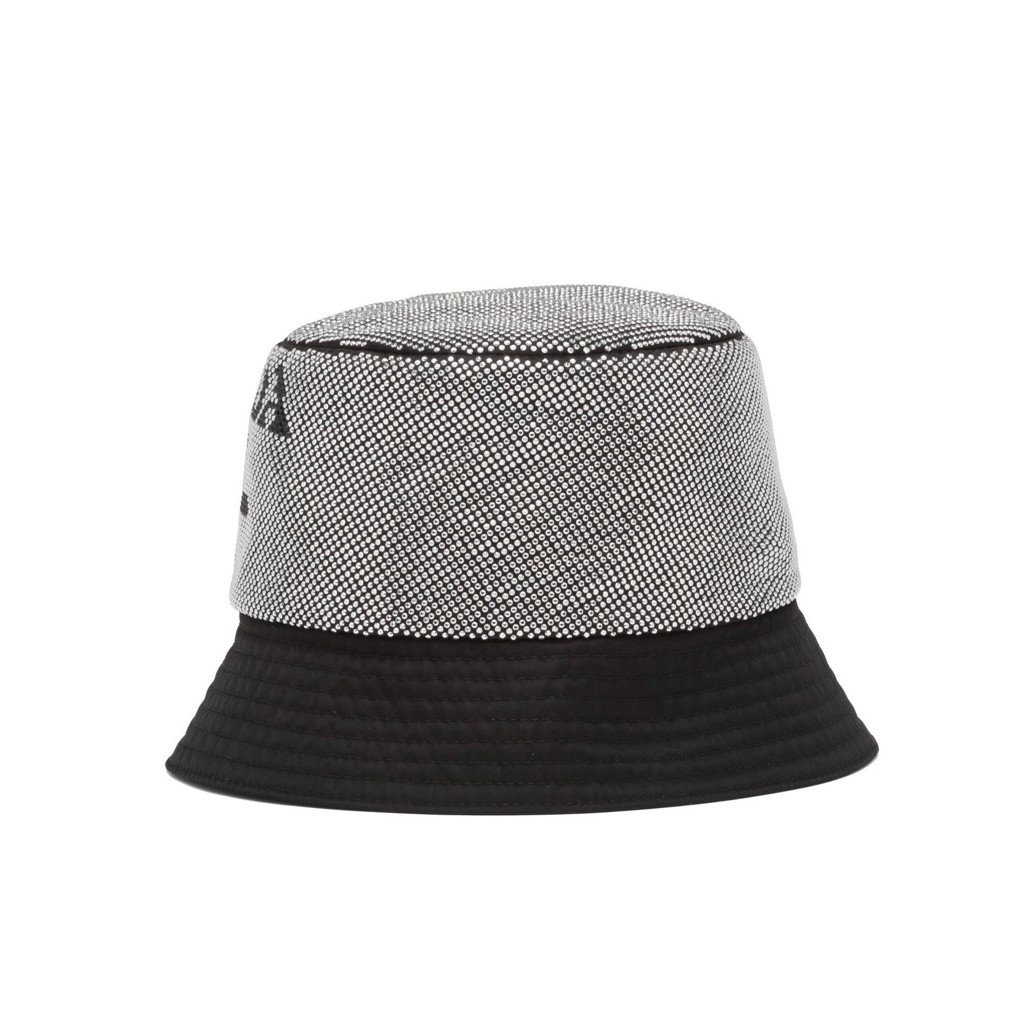 Шляпа Re‑Nylon Crystal‑Embellished Bucket Hat
