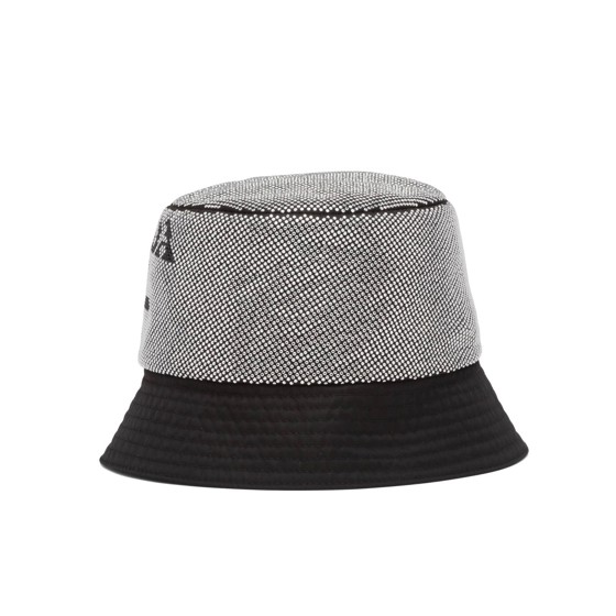Шляпа Re‑Nylon Crystal‑Embellished Bucket Hat