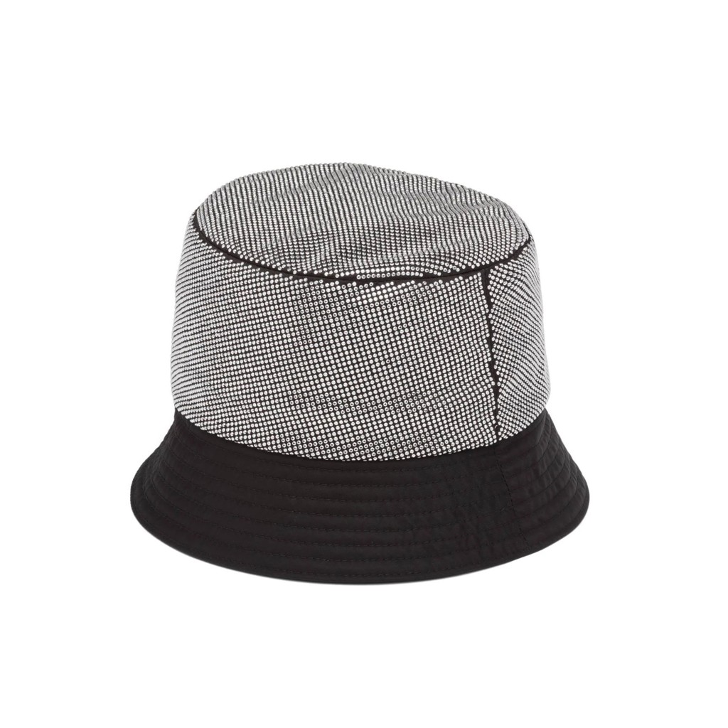 Шляпа Re‑Nylon Crystal‑Embellished Bucket Hat