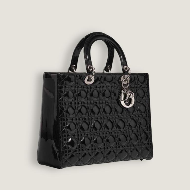 Сумка Lady Dior Cannage Medium CHRISTIAN DIOR