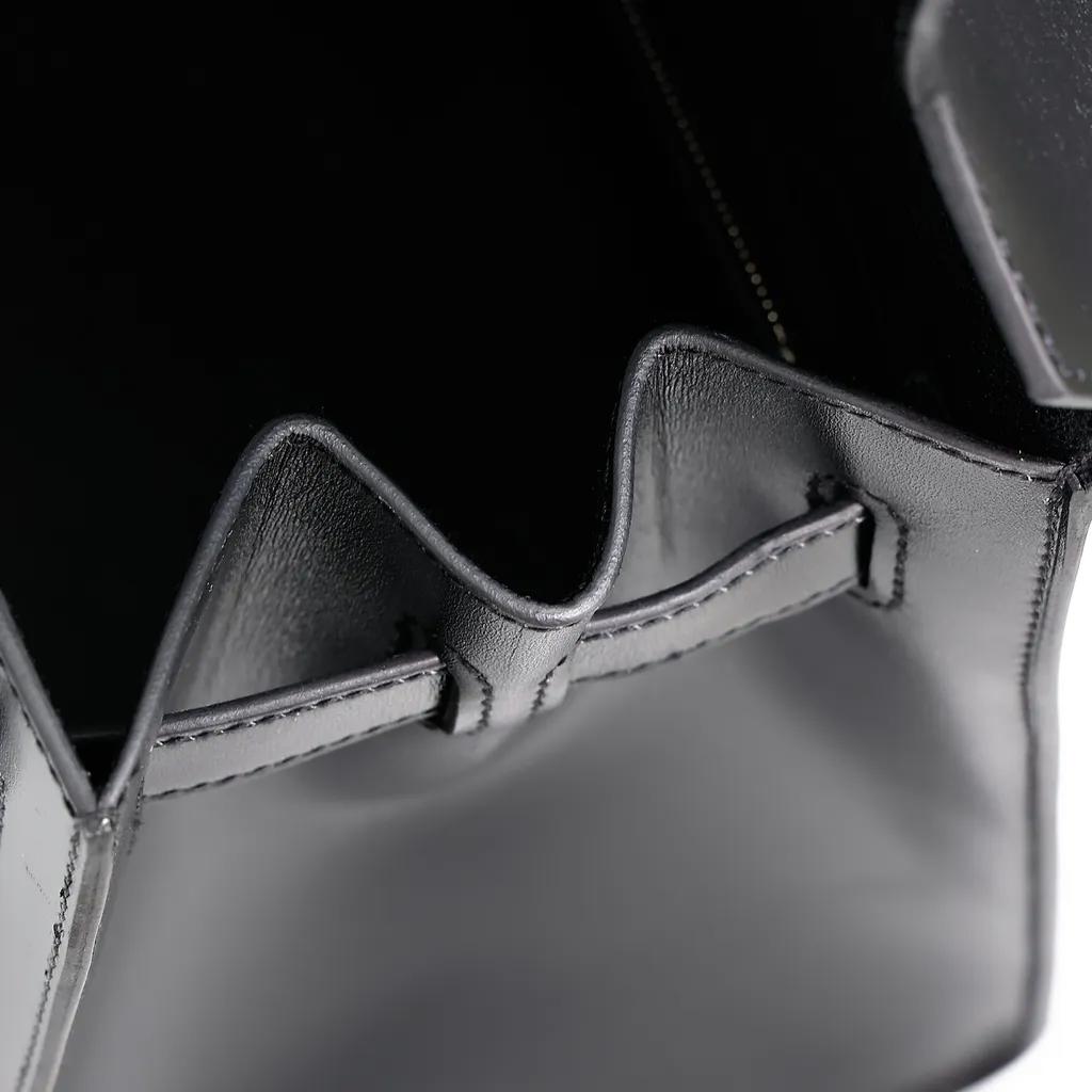 Сумка Birkin 30 Sellier Black Box Calf Leather