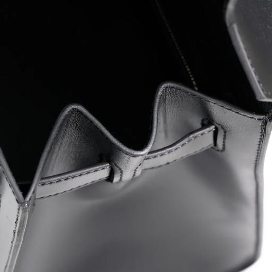 Сумка Birkin 30 Sellier Black Box Calf Leather
