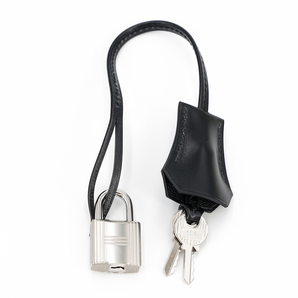 Сумка Birkin 30 Sellier Black Box Calf Leather