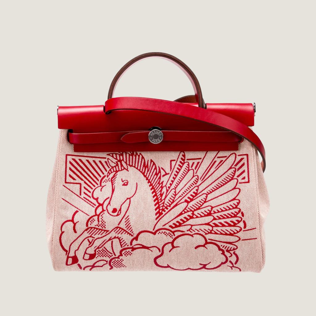 Сумка Herbag Zip 31 Pégase Pop HERMES