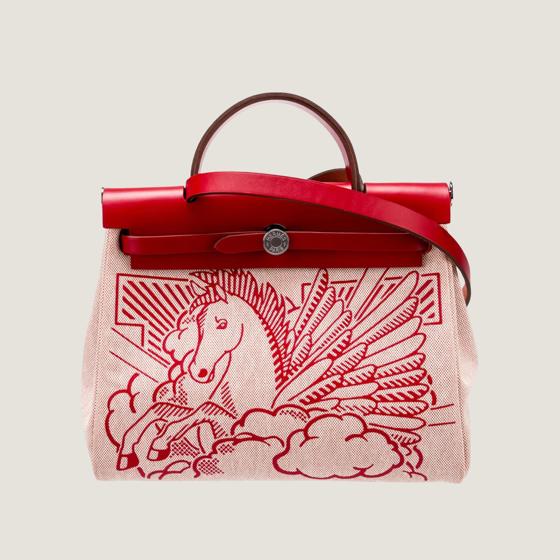 Сумка Herbag Zip 31 Pégase Pop HERMES