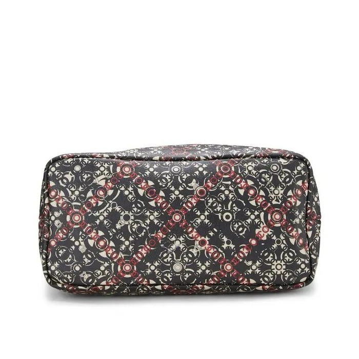 Сумка Optic Coco Tote Black Red White Coated Canvas