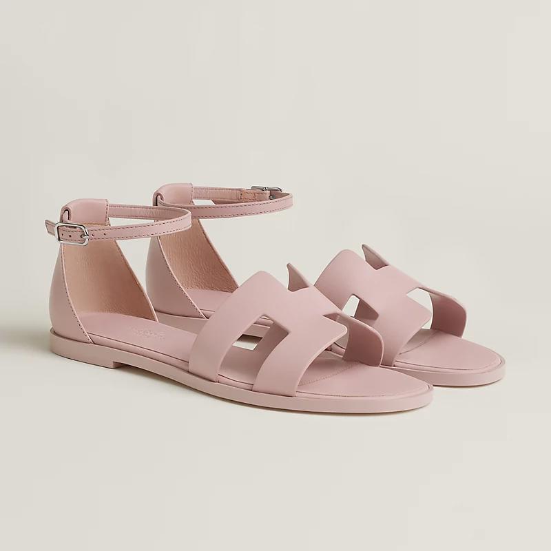 Сандалии Santorini Rose Cancan HERMES
