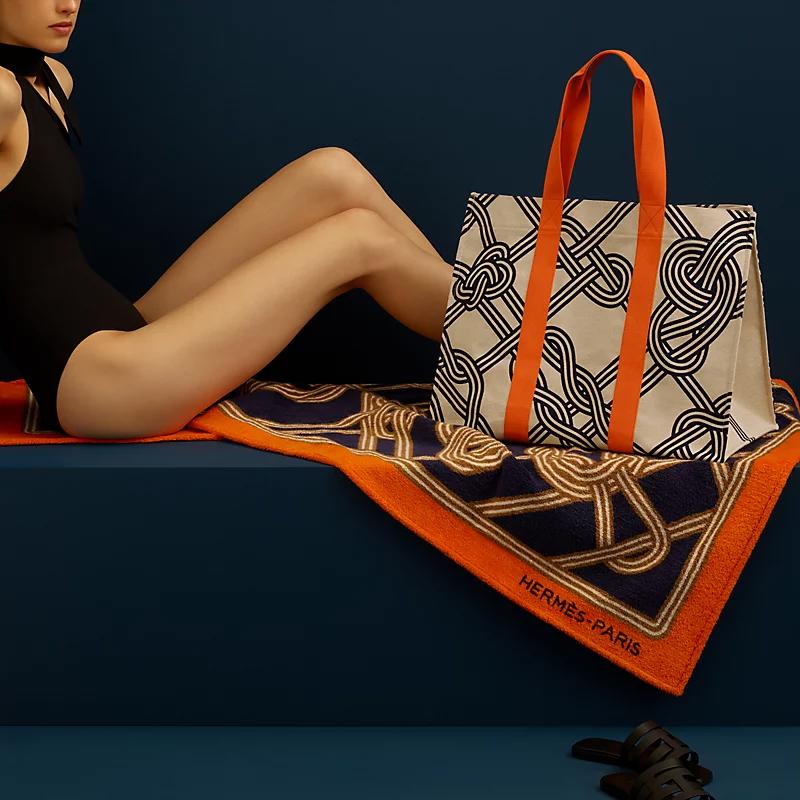 Сумка пляжная Canvas Beach Tote 
