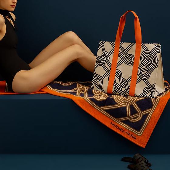 Сумка пляжная Canvas Beach Tote 