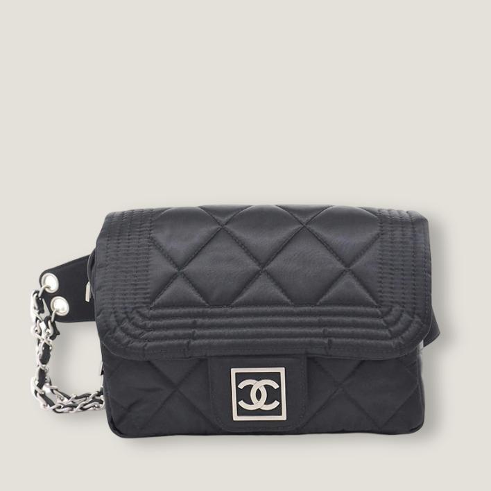 Сумка Sports Line Nylon Flap Bag CHANEL