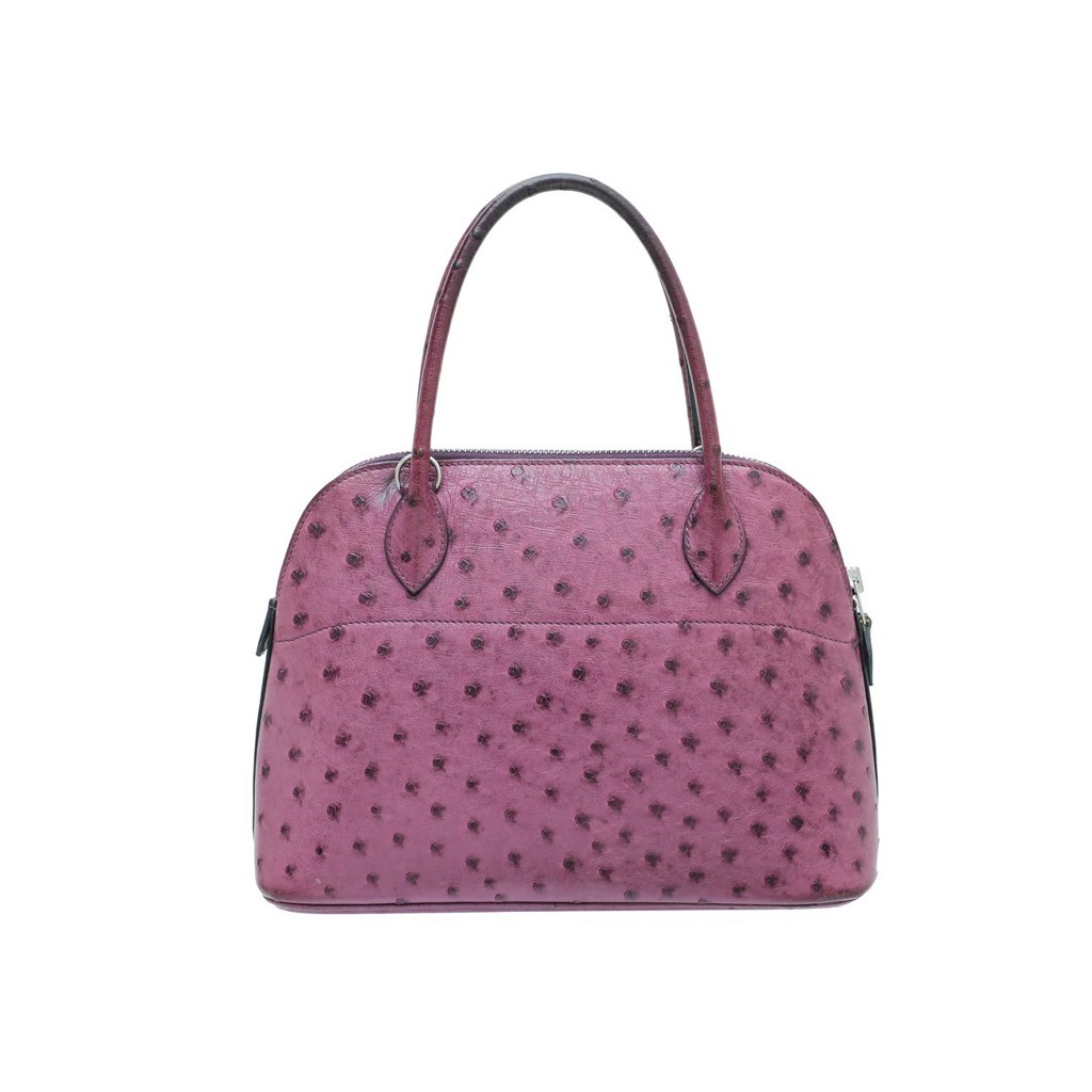 Сумка Bolide Voiline Ostrich Palladium Hardware