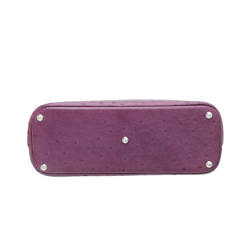 Сумка Bolide Voiline Ostrich Palladium Hardware