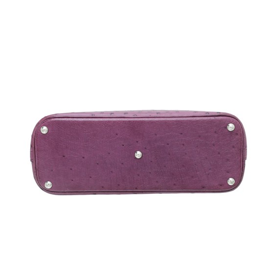 Сумка Bolide Voiline Ostrich Palladium Hardware