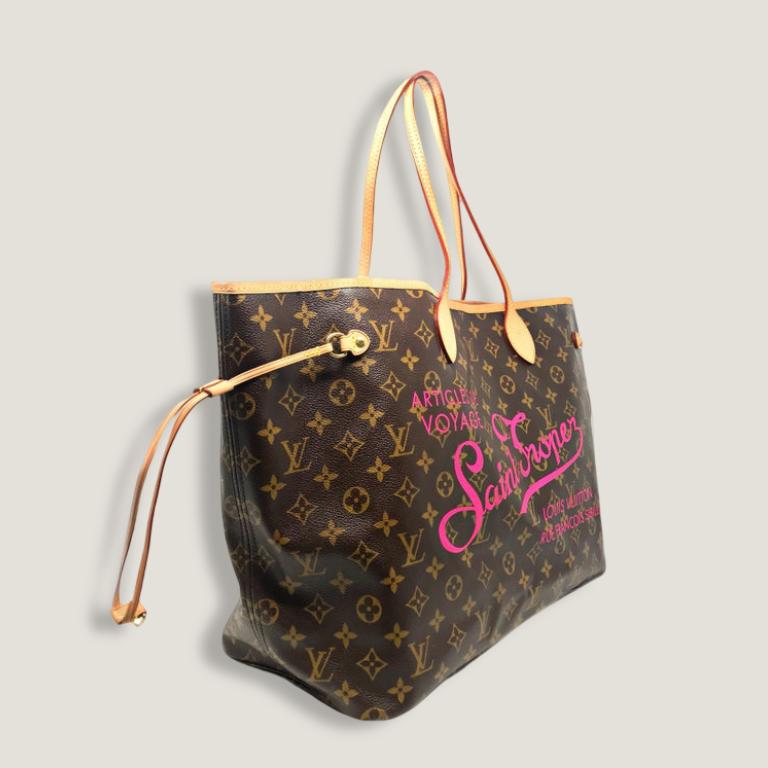 Сумка Neverfull GM Saint Tropez Monogram Canvas Louis Vuitton