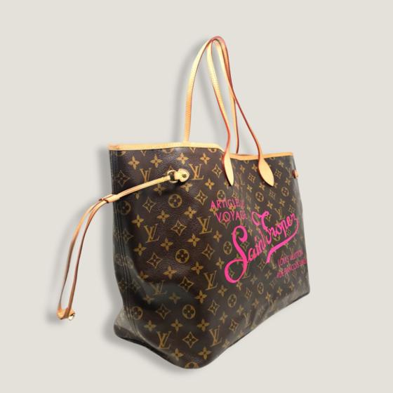 Сумка Neverfull GM Saint Tropez Monogram Canvas Louis Vuitton