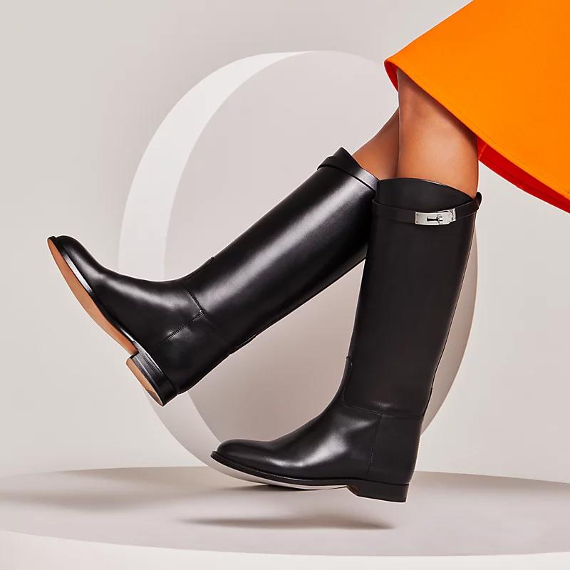 Сапоги Jumping Shorter Boot (Box Calf, Palladium)
