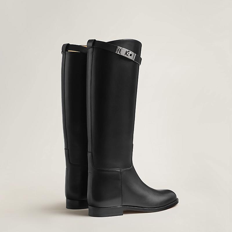 Сапоги Jumping Shorter Boot (Box Calf, Palladium)