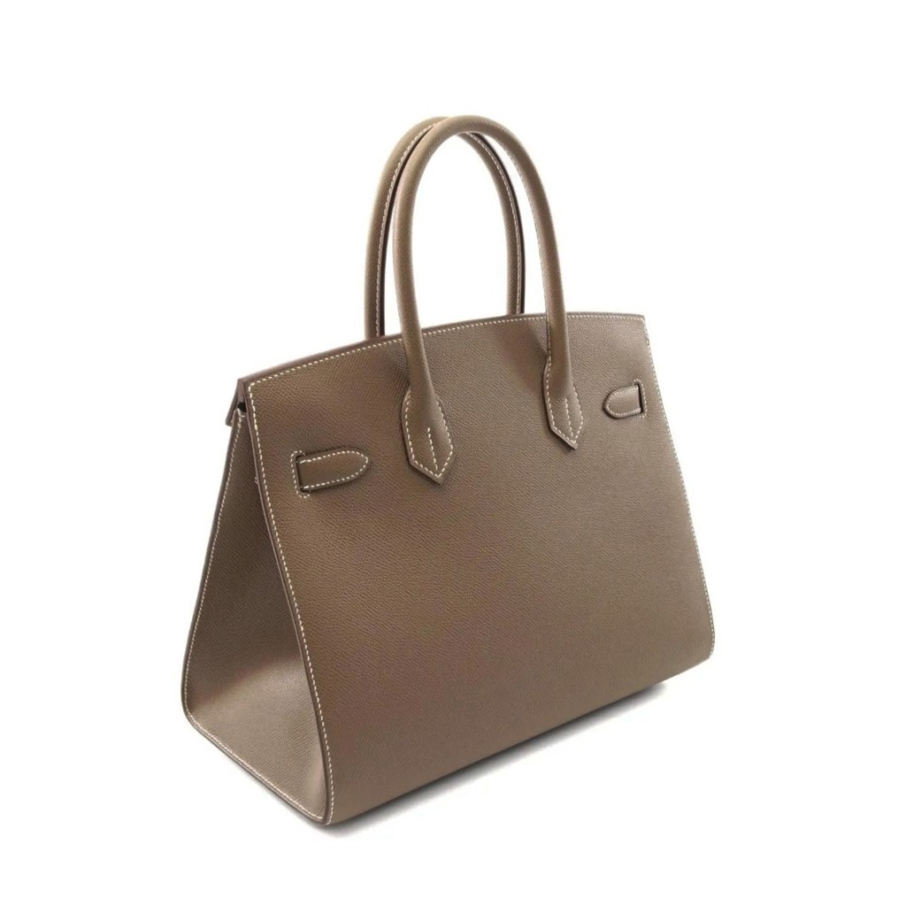 Сумка Birkin 25 Etoupe Epsom with Palladium Hardware