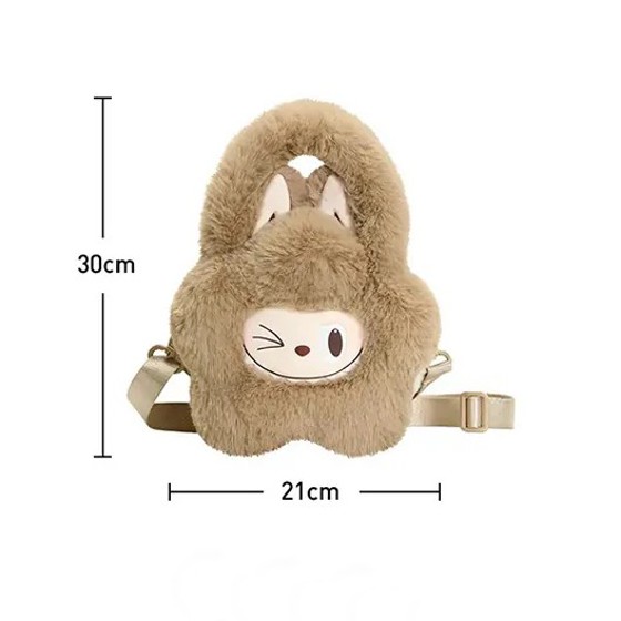 Сумка-игрушка Plush Flower Bag The Monsters Classic Series от POP MART