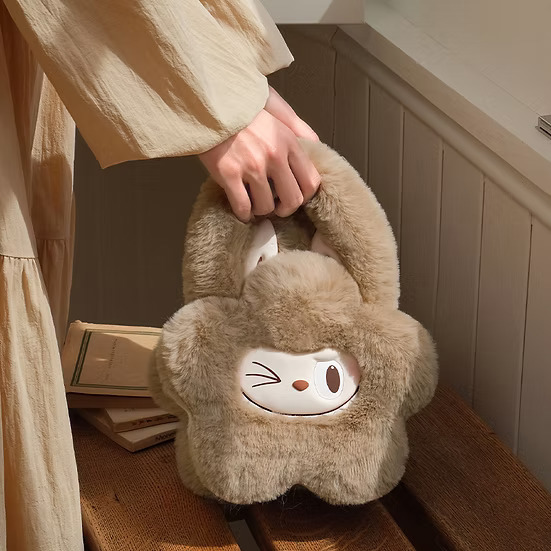 Сумка-игрушка Plush Flower Bag The Monsters Classic Series от POP MART