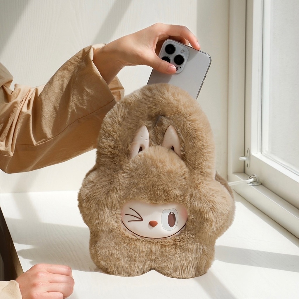 Сумка-игрушка Plush Flower Bag The Monsters Classic Series от POP MART