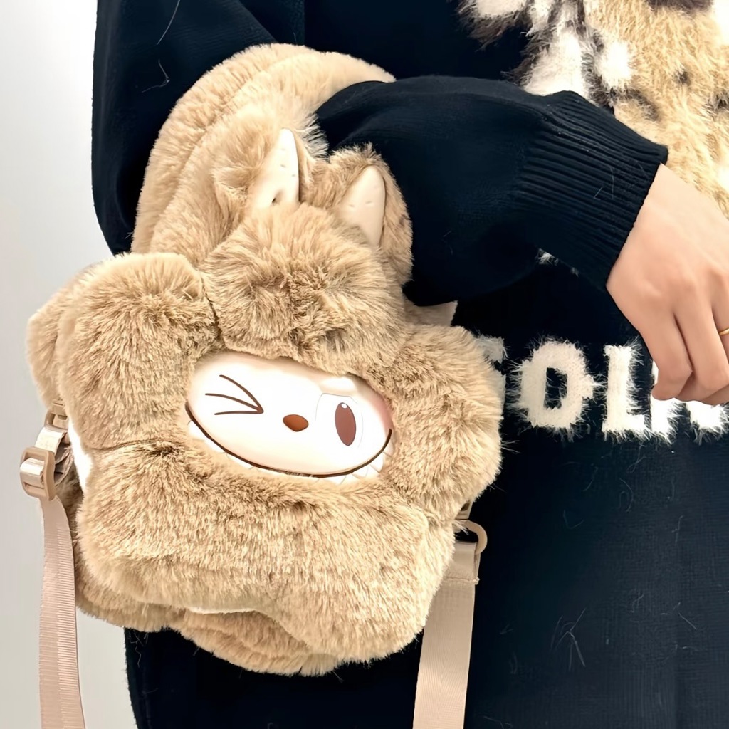 Сумка-игрушка Plush Flower Bag The Monsters Classic Series от POP MART