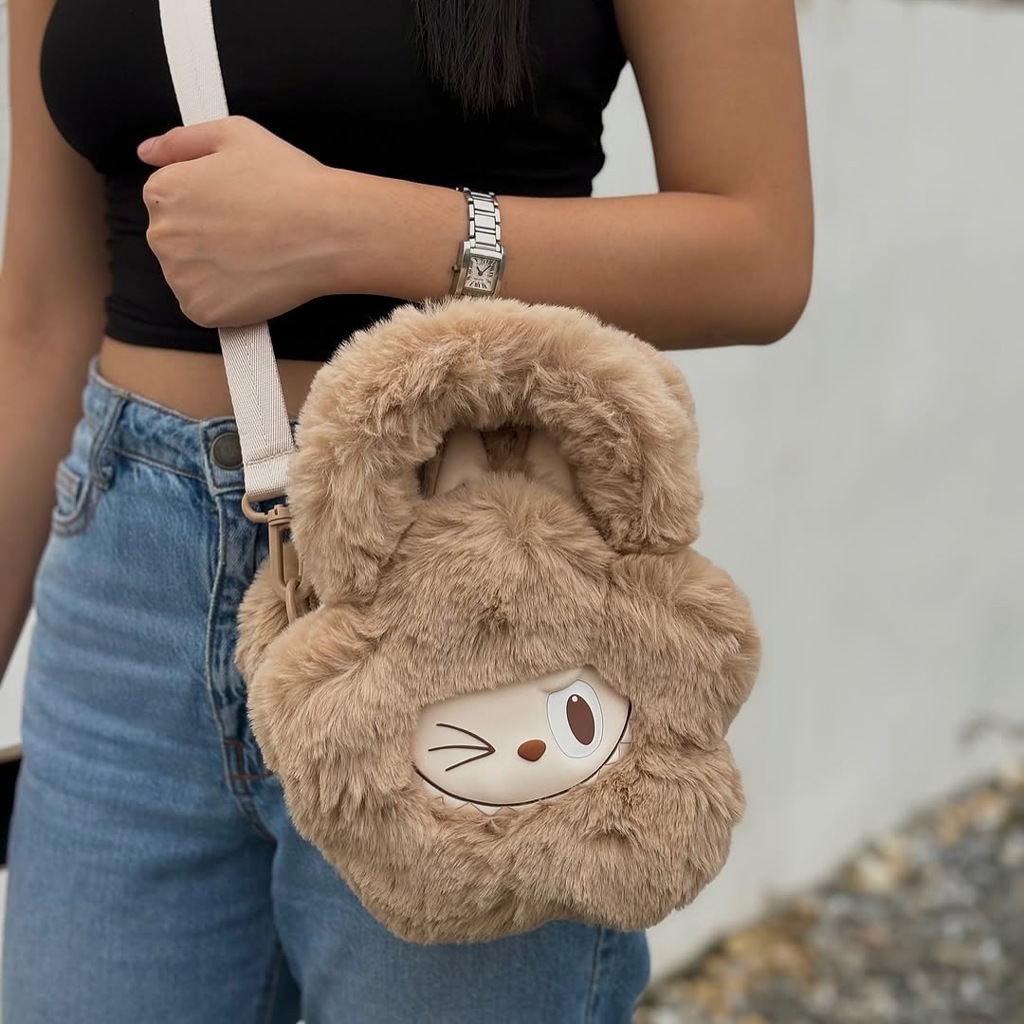 Сумка-игрушка Plush Flower Bag The Monsters Classic Series от POP MART