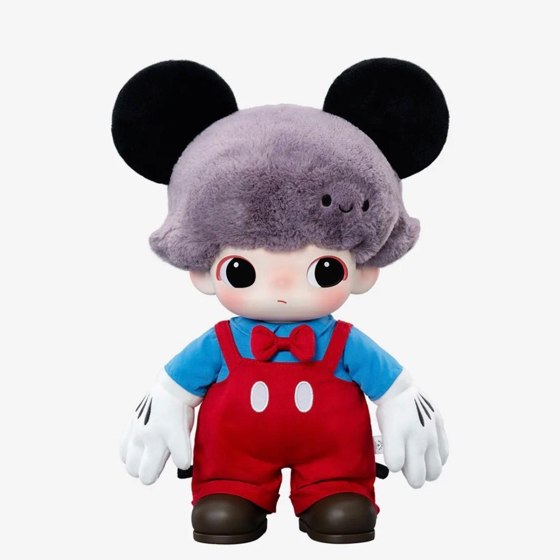 Сумка-игрушка Mickey Vinyl Plush DIMOO WORLD x Disney Series от POP MART