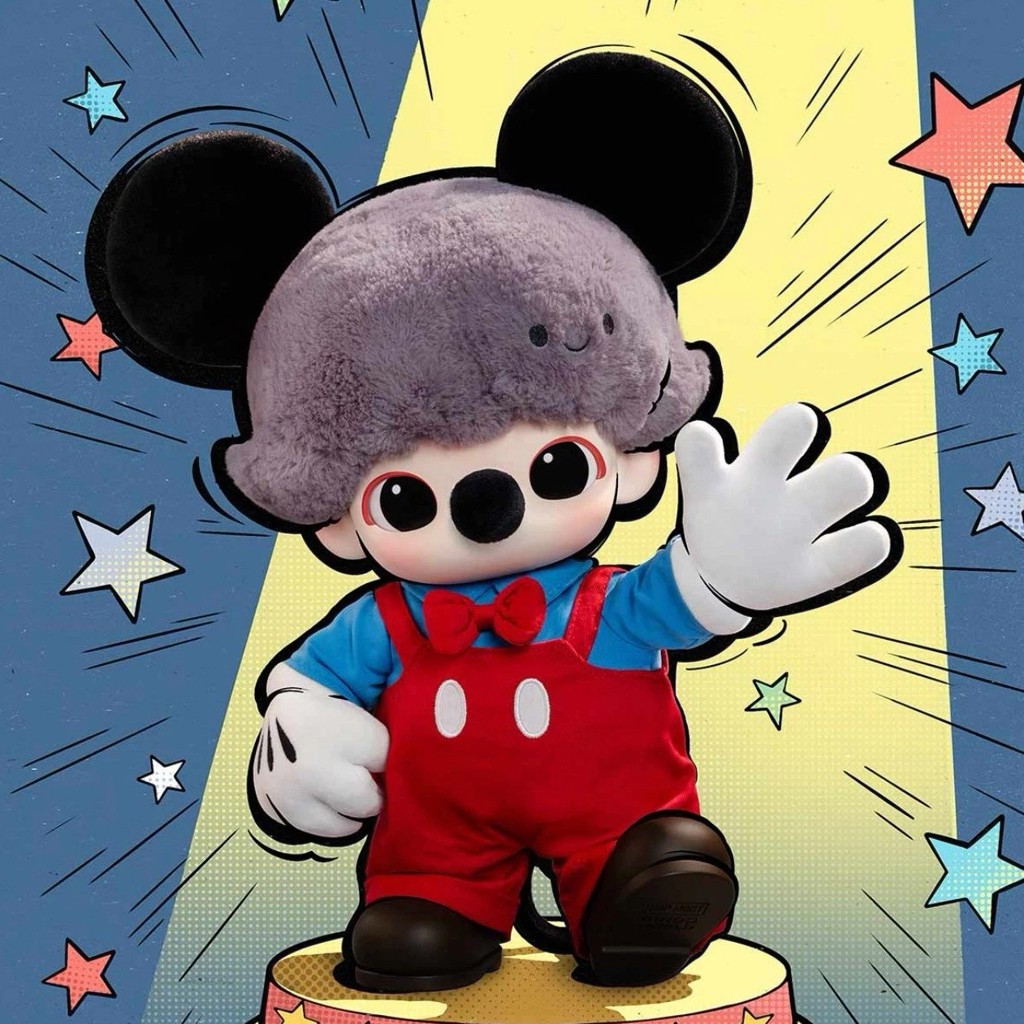 Сумка-игрушка Mickey Vinyl Plush DIMOO WORLD x Disney Series от POP MART