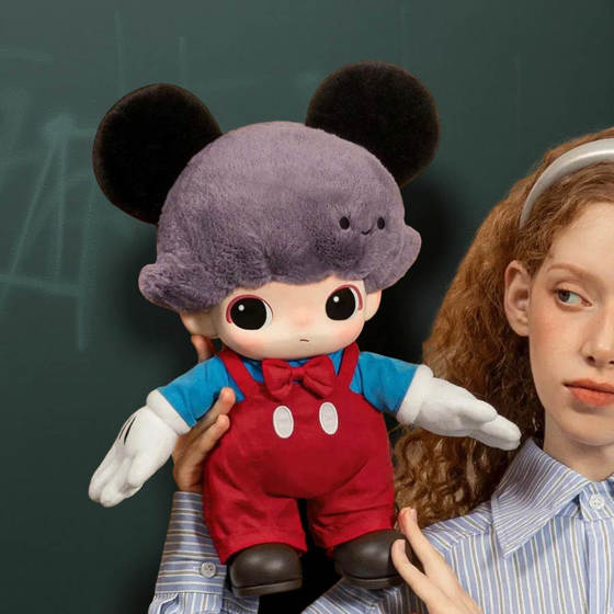 Сумка-игрушка Mickey Vinyl Plush DIMOO WORLD x Disney Series от POP MART