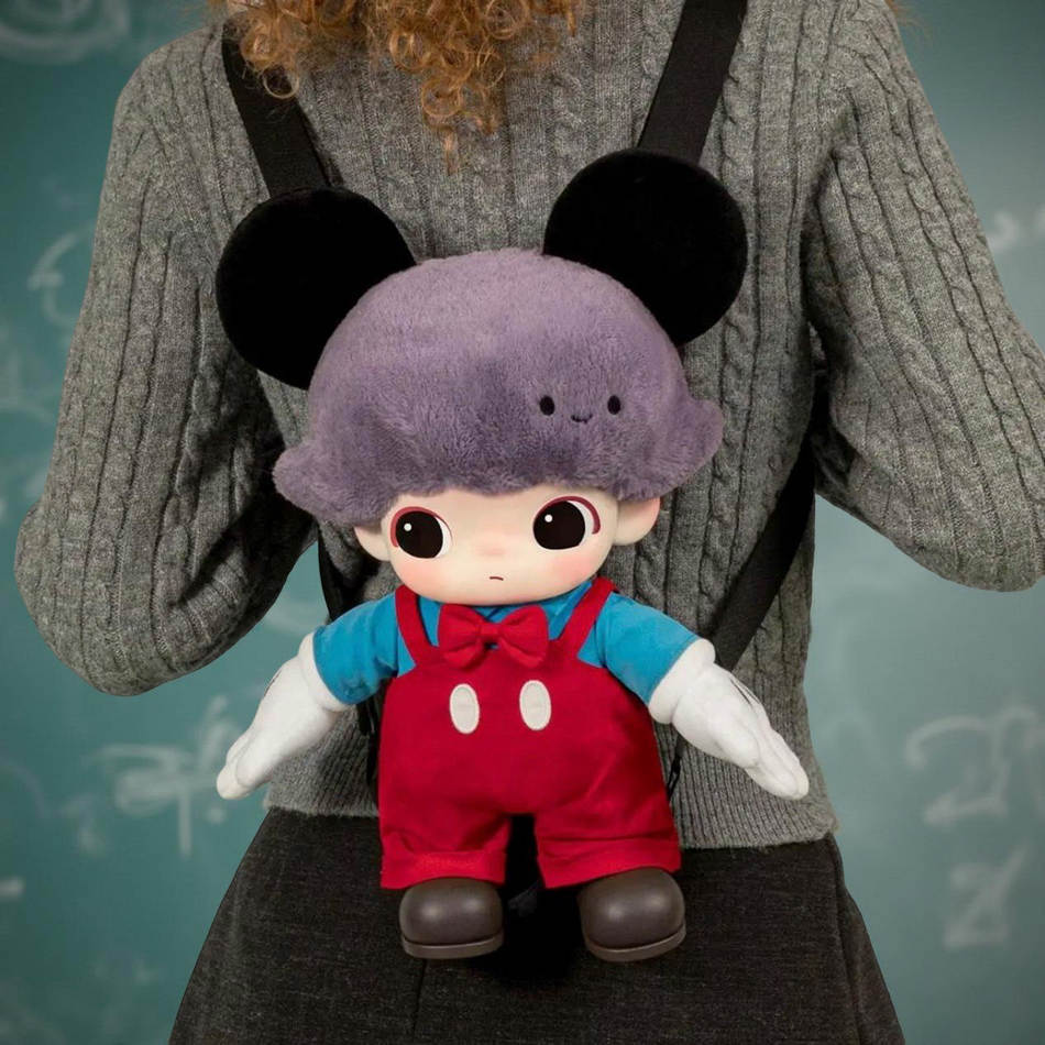 Сумка-игрушка Mickey Vinyl Plush DIMOO WORLD x Disney Series от POP MART