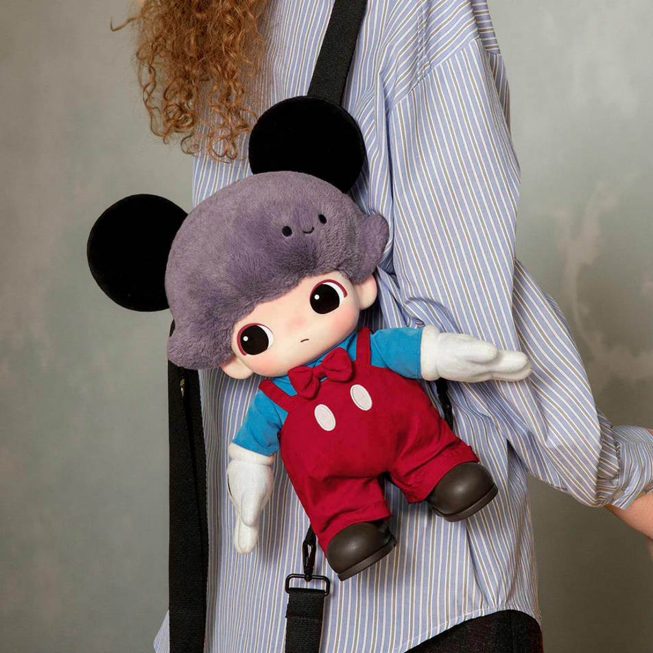 Сумка-игрушка Mickey Vinyl Plush DIMOO WORLD x Disney Series от POP MART