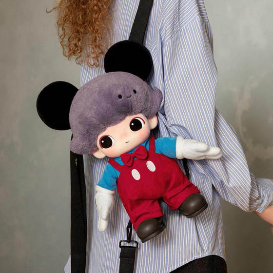 Сумка-игрушка Mickey Vinyl Plush DIMOO WORLD x Disney Series от POP MART