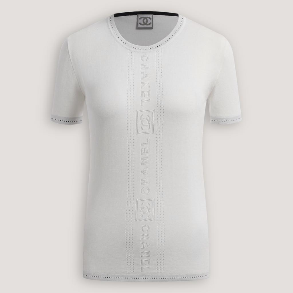 Футболка  Sport 07C из хлопка  CHANEL