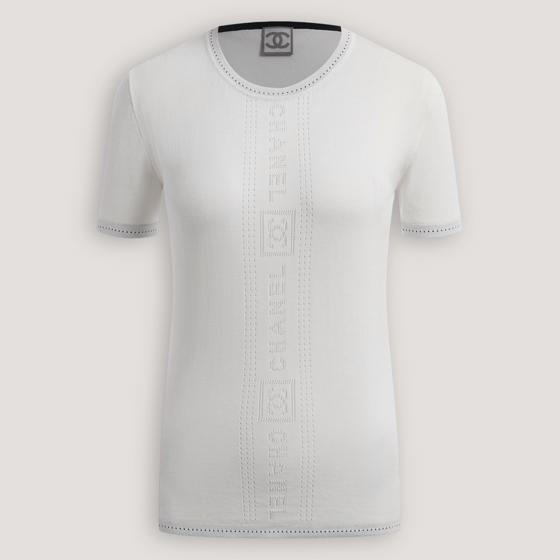 Футболка  Sport 07C из хлопка  CHANEL