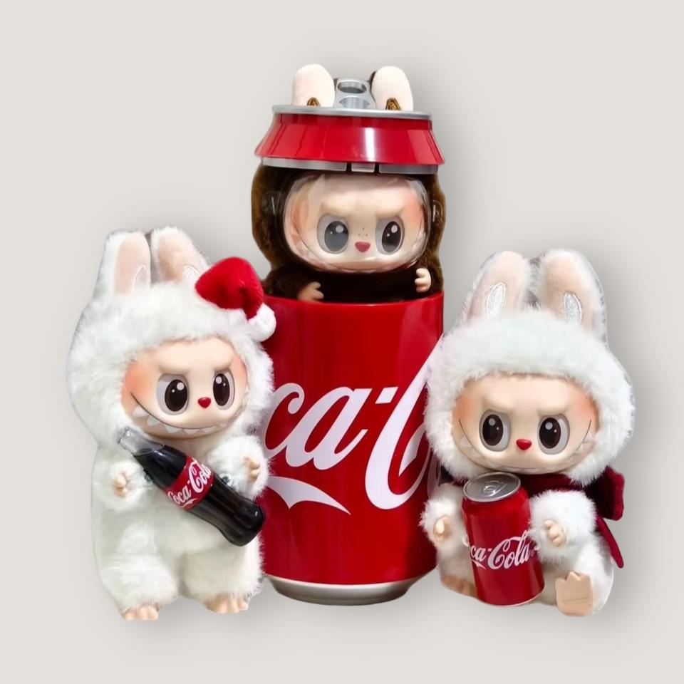 Фигурки Labubu Coca-Cola The Monsters Series Pop Mart