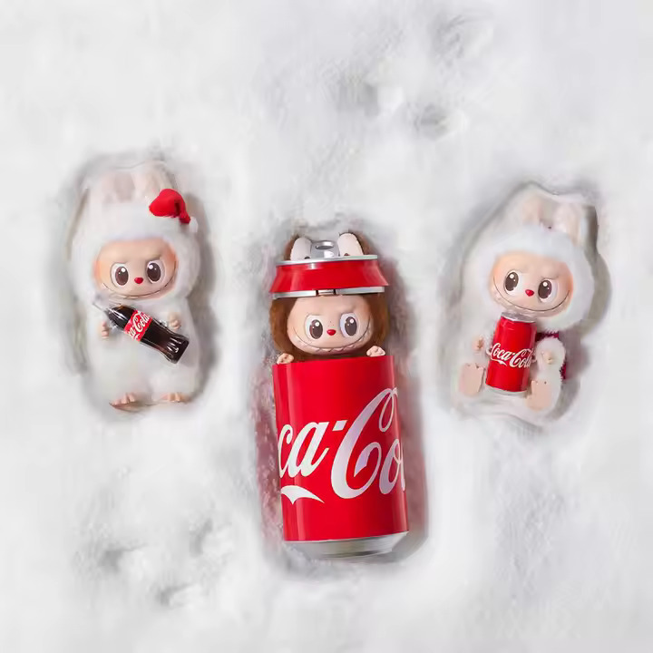 Фигурки Labubu Coca-Cola The Monsters Series Pop Mart
