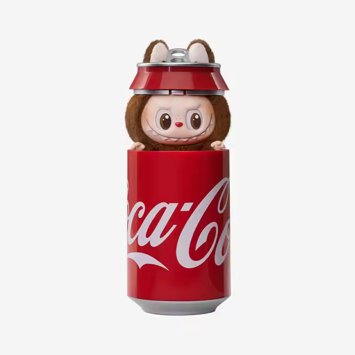 Фигурки Labubu Coca-Cola The Monsters Series Pop Mart