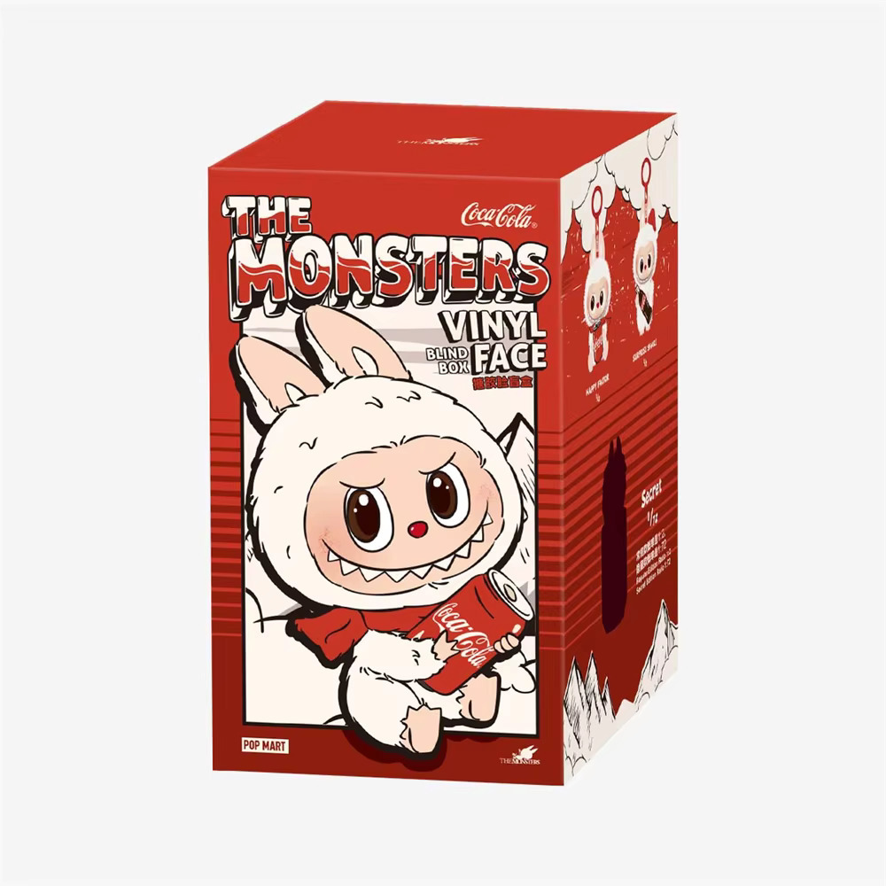 Фигурки Labubu Coca-Cola The Monsters Series Pop Mart