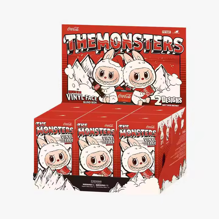 Фигурки Labubu Coca-Cola The Monsters Series Pop Mart