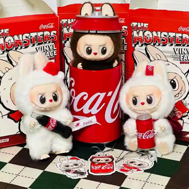Фигурки Labubu Coca-Cola The Monsters Series Pop Mart