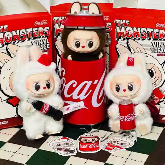 Фигурки Labubu Coca-Cola The Monsters Series Pop Mart