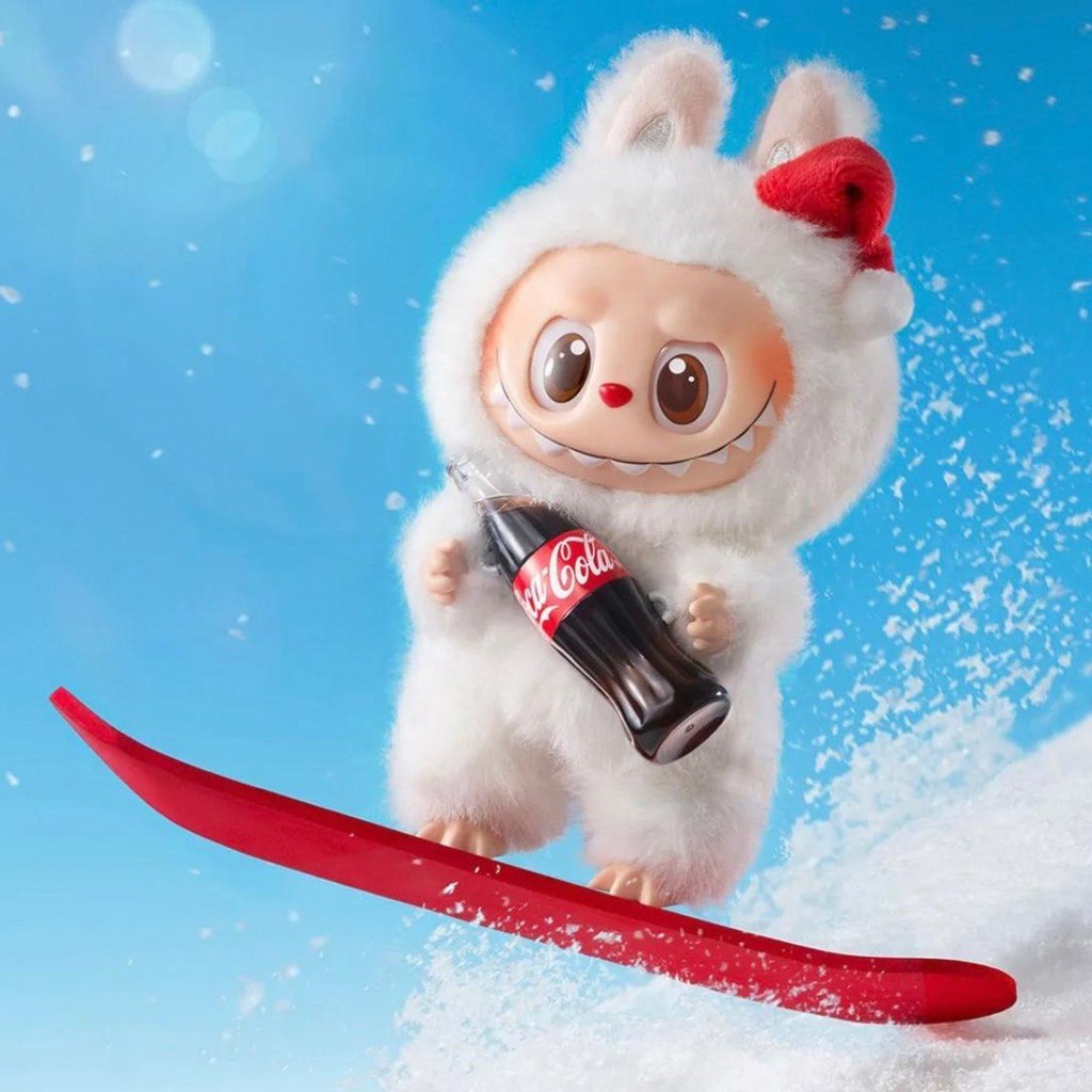 Фигурки Labubu Coca-Cola The Monsters Series Pop Mart