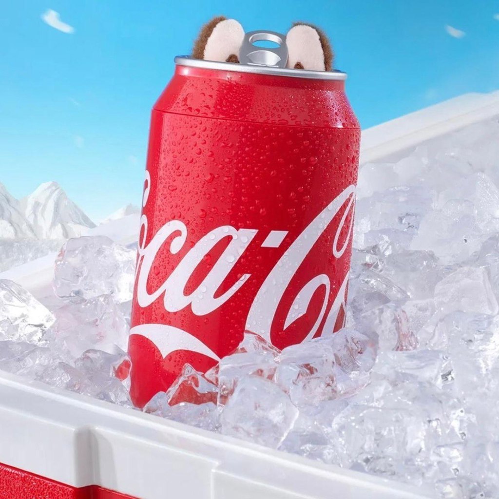 Фигурки Labubu Coca-Cola The Monsters Series Pop Mart