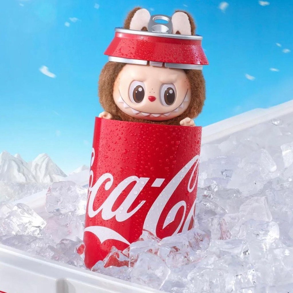 Фигурки Labubu Coca-Cola The Monsters Series Pop Mart
