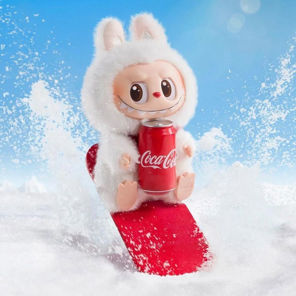 Фигурки Labubu Coca-Cola The Monsters Series Pop Mart
