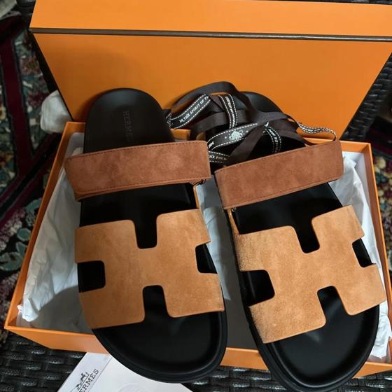 Шлепанцы Chypre HERMES