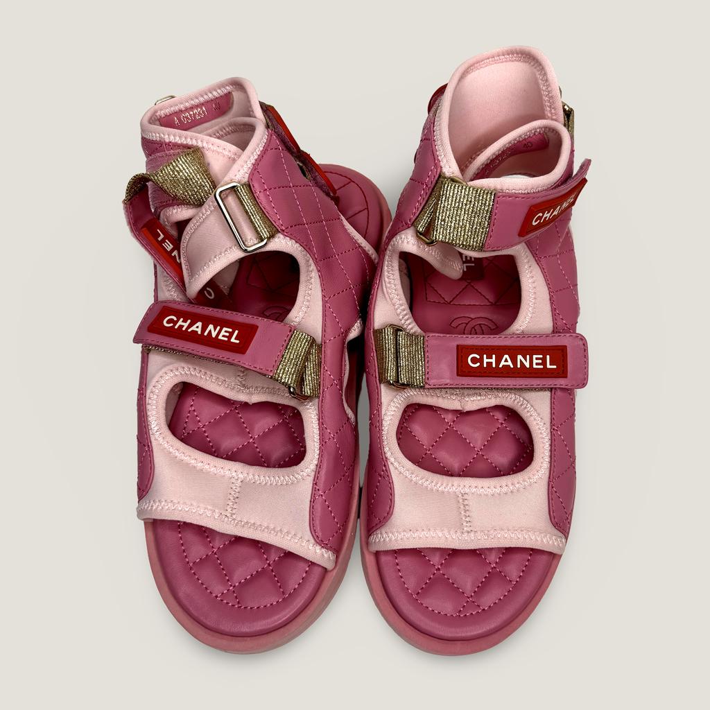 Сандали CHANEL
